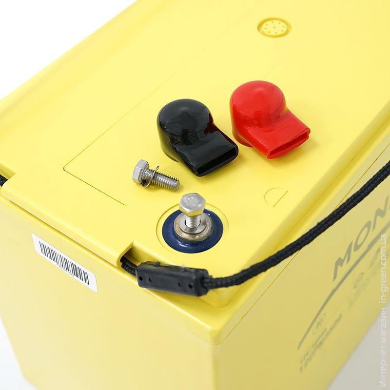 Акумуляторна батарея MONBAT AGM 12V 100Ah (12UPM3500)