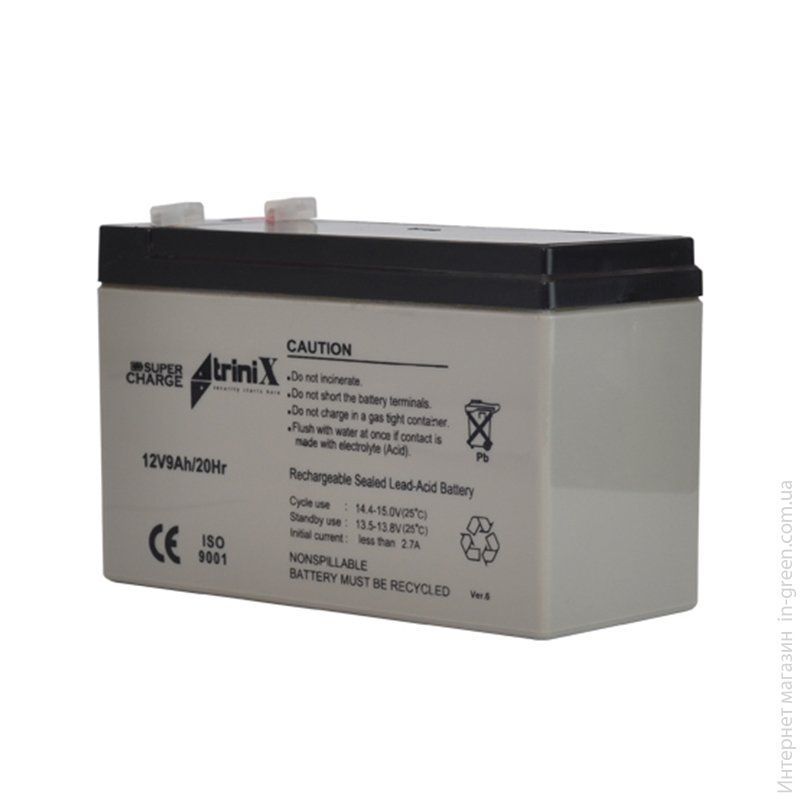 Аккумулятор TRINIX 9Ач 12В