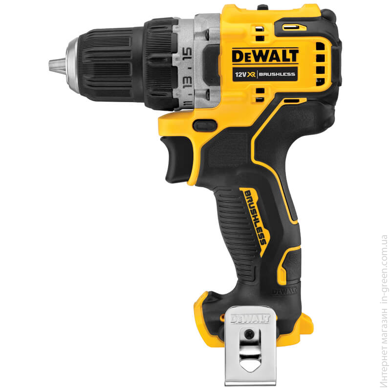 Дрель-шуруповерт безударная DEWALT DCD701N