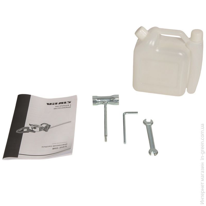 Кущоріз бензиновий Vitals Professional BKG 2557j