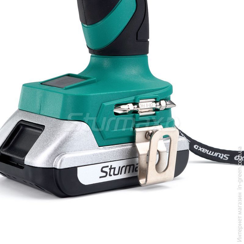Шуруповерт аккумуляторный Sturmax CDM3220BL