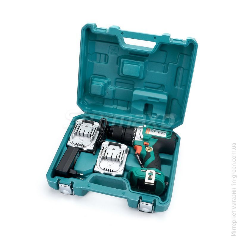 Шуруповерт аккумуляторный Sturmax CDM3220BL