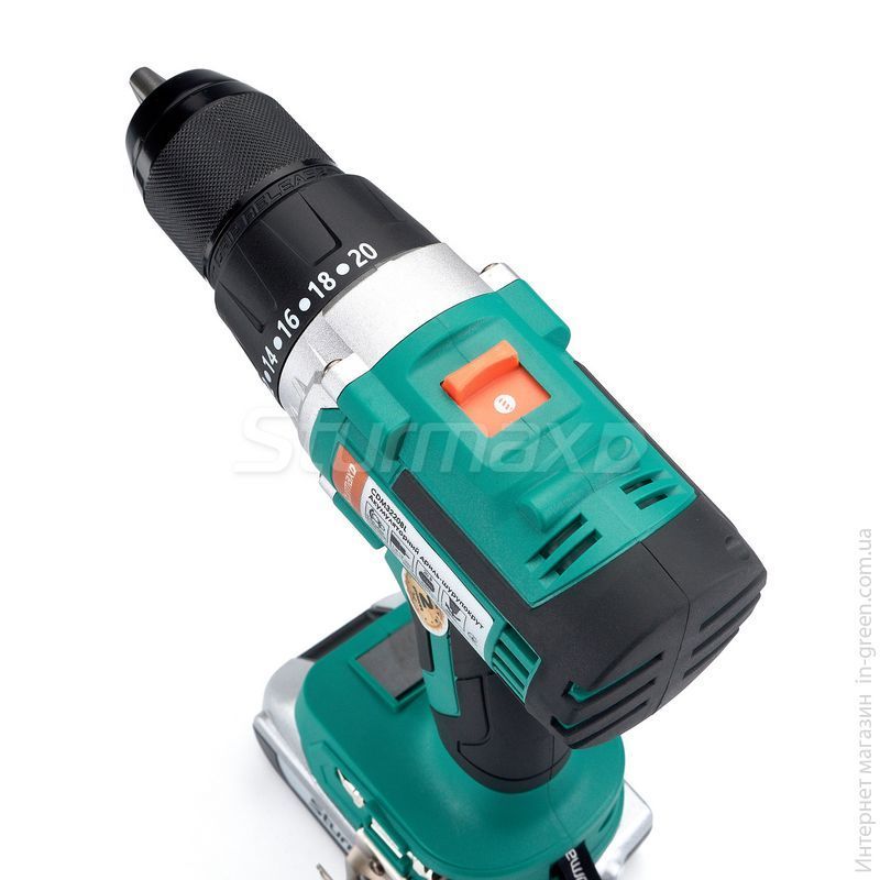 Шуруповерт аккумуляторный Sturmax CDM3220BL
