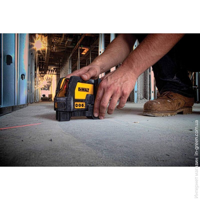 Рівень лазерний DeWALT DW0822