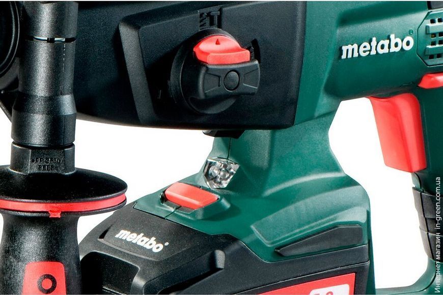 Перфоратор Metabo KHA 18 LTX