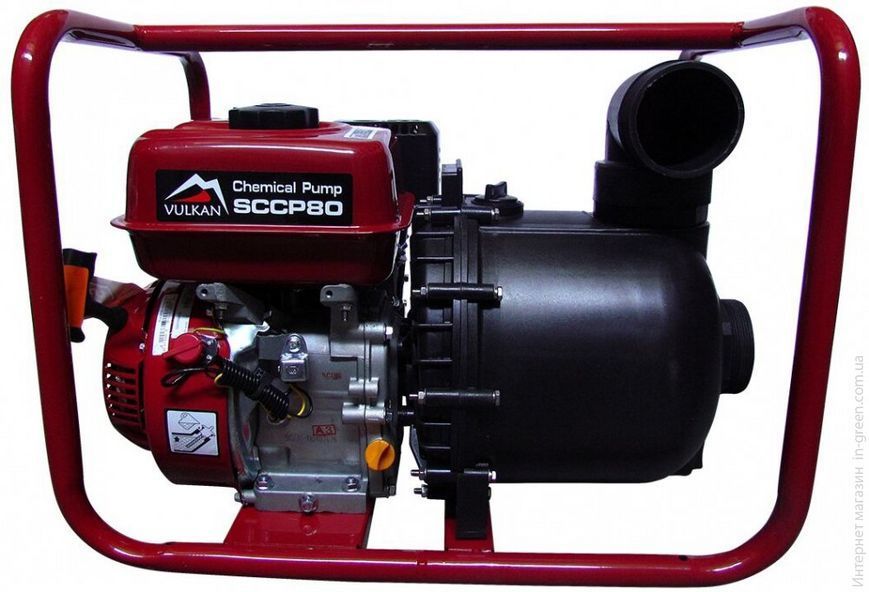 Мотопомпа VULKAN SCCP80