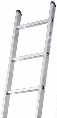 Алюминиевая односекционная лестница VIRASTAR UNOMAX 10 ступеней (VSL010)