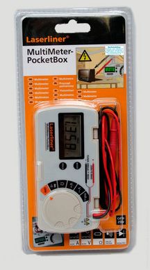 Мультиметр LASERLINER MultiMeter-PocketBox (083.028A)