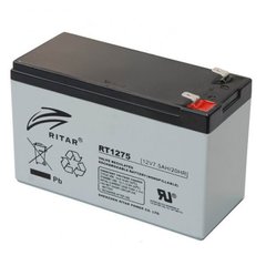 Аккумуляторная батарея RITAR RT1275
