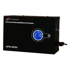 Джерело безперебійного живлення LUXEON UPS-500L