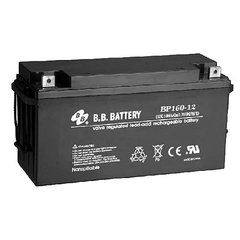 Акумулятор B.B. Battery BP160-12 / B9