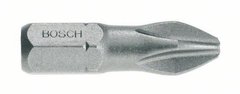 Бiта BOSCH Extra-Hart 25 мм PH2, 25 шт. (2608522186)
