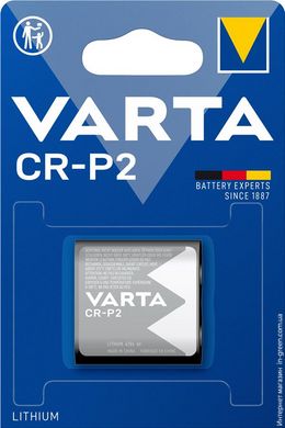 Батарейка VARTA CRP2 літієва, блистер, 1шт