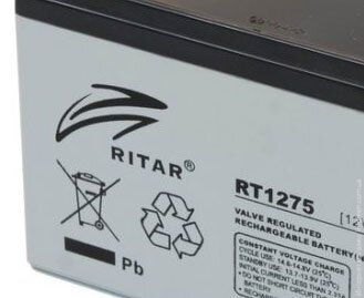 Акумуляторна батарея RITAR RT1275