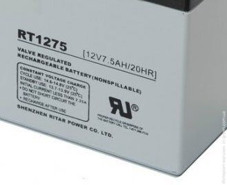 Акумуляторна батарея RITAR RT1275