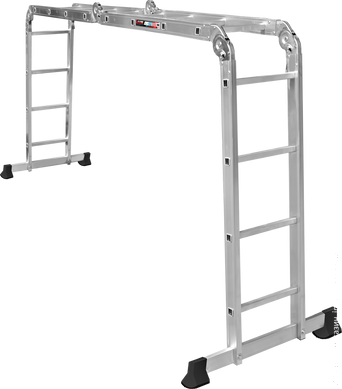 Шарнирная лестница STARK SAT 4х3 (525430101)