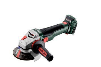 Аккумуляторная угловая шлифовальная машина METABO WB 18 LTX BL 15-125 Quick (metaBOX 165 L)