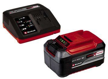 Набор Einhell аккумулятор + зарядное устройство 18V PXC PLUS Starter Kit 5.2 Ач (4512114)
