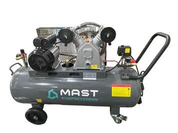 Поршневий компресор Mast VA65/100L 220V