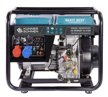 Дизельный генератор Konner&Sohnen KS 9100HDE-1/3 ATSR