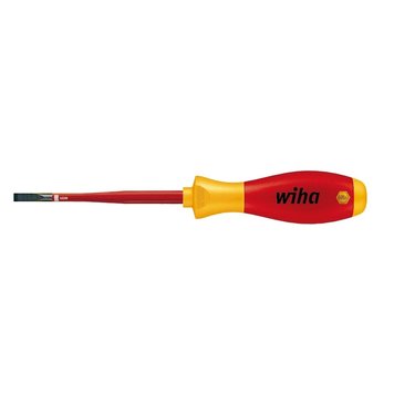 Викрутка діелектрична WIHA W35391 Soft Finish Slim Fix SL 5,5 х125, CrVMo