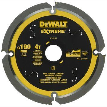 Диск пильный DeWALT DT1472