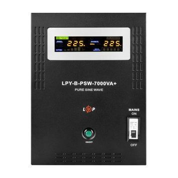 ДБЖ з правильною синусоїдою 48V LPY-B-PSW-7000VA+(5000Вт)10A/20A Уцінка