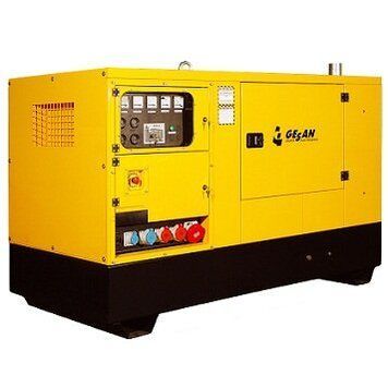 Дизельный генератор GESAN DPAS 35E MF ME