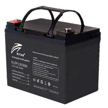 Аккумуляторная батарея Ritar LiFePO4 12.8V 30Ah 384Wh