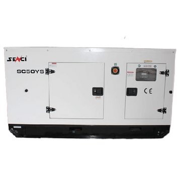 Генератор дизельный SENCI SC 50 YS + ATS