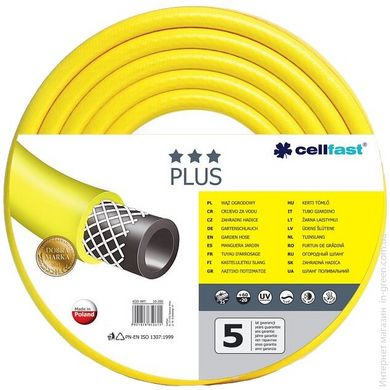 Поливочный шланг Cellfast Plus 3/4"25м