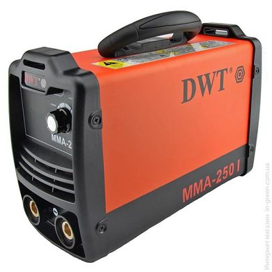 Зварювальний інвертор DWT ММА-250 I