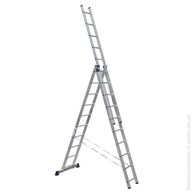 Алюминиевая трехсекционная лестница Virastar 5310
