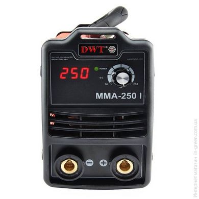 Зварювальний інвертор DWT ММА-250 I