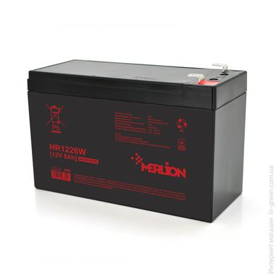 Акумуляторна батарея MERLION HR1226W