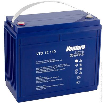 Аккумулятор тяговый VENTURA VTG 12-110 M8