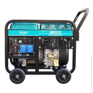 Дизельный генератор INVO D-10000EA (DD0005490)
