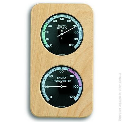 Термогигрометр для сауны TFA (401004)