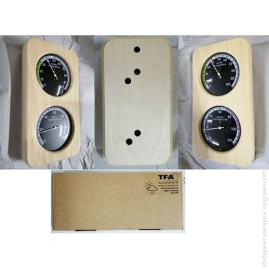 Термогігрометр для сауни TFA (401004)