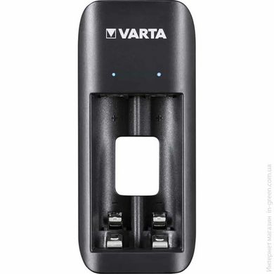 Зарядний пристрій VARTA Value USB Duo Charger + Акумулятор NI-MH AAA 800 мАг