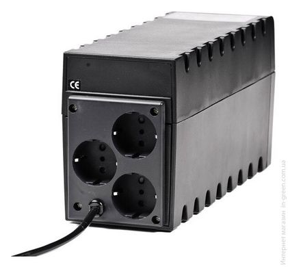 Джерело безперебійного живлення ( ДБЖ ) Powercom RPT-600A Schuko