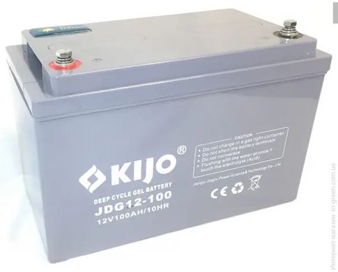 Акумулятор Kijo JDG 12V 100Ah