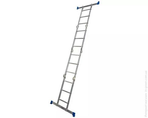 Шарнирная лестница-стремянка VIRASTAR ACROBAT 4x3 ступеней (VTL143)