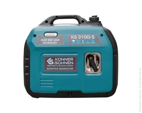 Генератор инверторный Könner&Söhnen KS 3100i S