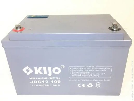 Аккумулятор Kijo JDG 12V 100Ah