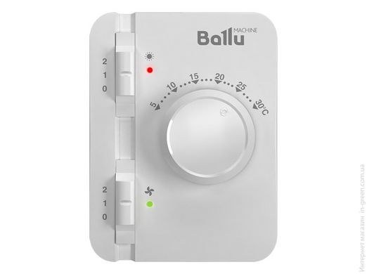 Електрична теплова завіса BALLU BHC-L10-S06-M (пульт BRC-E)
