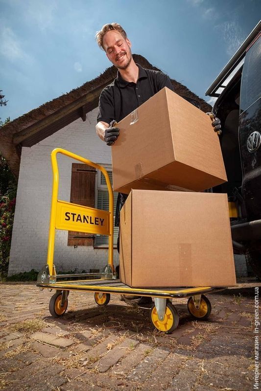 Тележка-платформа грузовая STANLEY SXWT-PC527