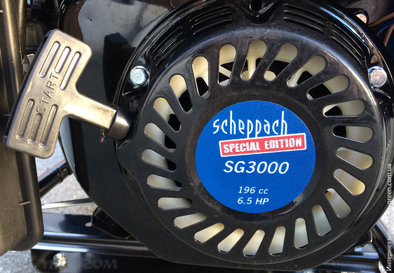 Бензиновий генератор SCHEPPACH SG3000