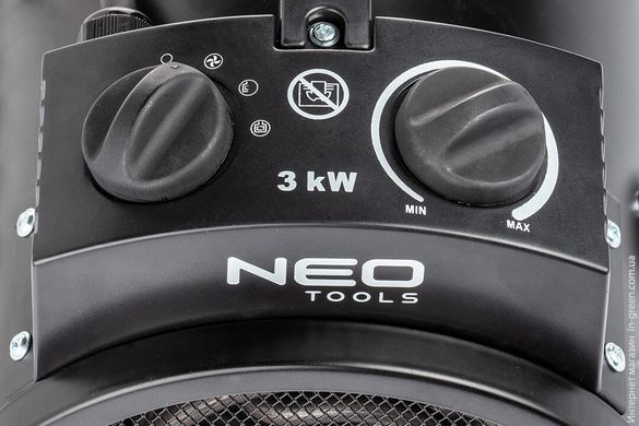 Теплова гармата електрична Neo Tools 90-068