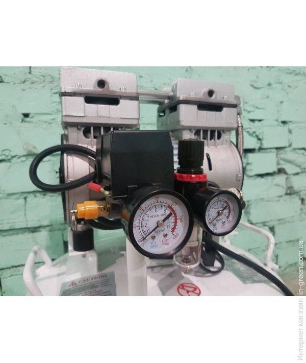 Компрессор ODWERK TOF 1180 V круглый рессивер